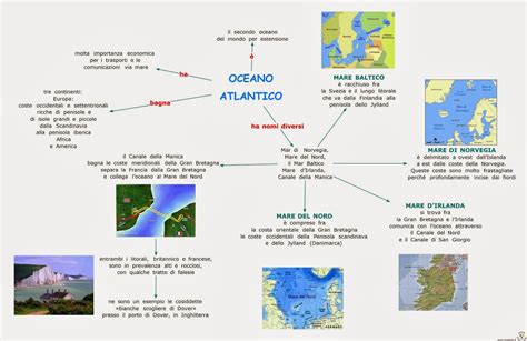 Paradiso Delle Mappe Oceano Atlantico