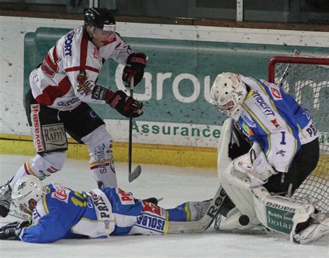 Hockey Sur Glace Ligue Magnus Play Offs Er Tour Match N