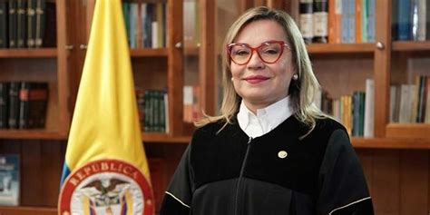 Nueva Presidenta De La Comisión Nacional De Disciplina Judicial Canal 1