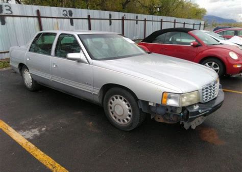 Sold 1999 Cadillac Deville In Ogden Ut 32919695