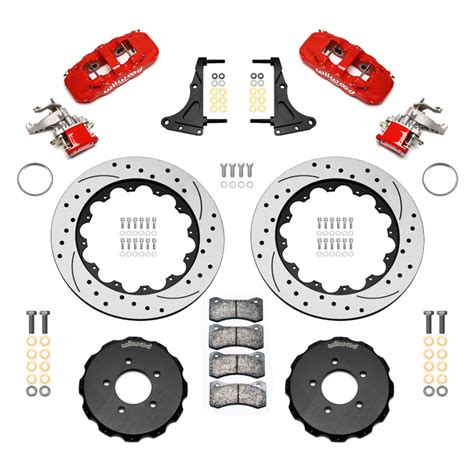 Wilwood Disc Brakes Rear Brake Kit Part No 140 17142 Dr