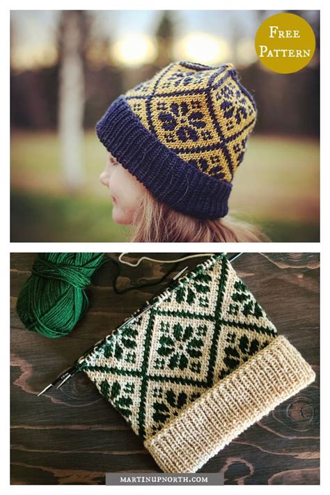 The Shine On Hat Free Knitting Pattern Artofit