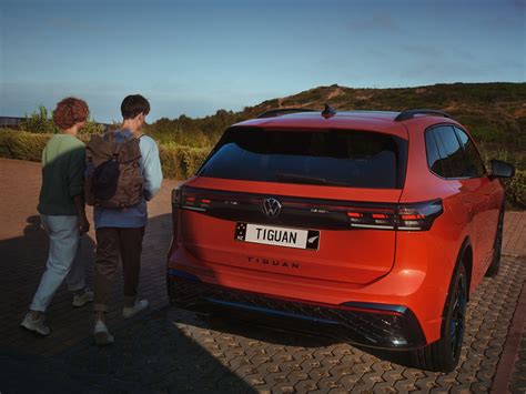 New Tiguan Awarded 5 Stars In Euro Ncap Miles Continental Volkswagen