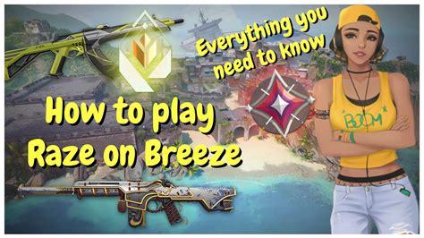 THE COMPLETE RAZE MAP GUIDE For BREEZE In VALORANT YouTube