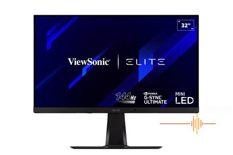 Viewsonic S Latest Flagship Elite Xg Ug Is A Mini Led Gaming