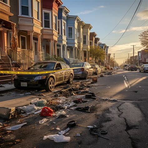 Baltimore Crime Rate: A 5-Year Deep Dive