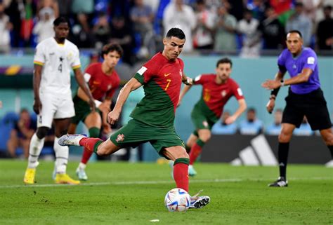 2022 World Cup: Ronaldo sets another enviable record after goal against ...