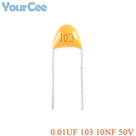 200pcs 50pcs 0 01uf 50v Monolithic Ceramic Chip Capacitor 10nf Capacitance 103 Mlcc Multi Layer