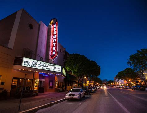 The Brauntex Performing Arts Theater in New Braunfels | The Brauntex ...