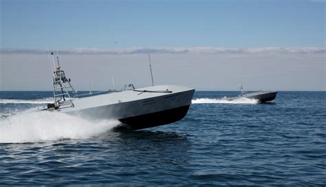 Common Unmanned Surface Vessel Trident Warrior U S Navy CUSV Fleet