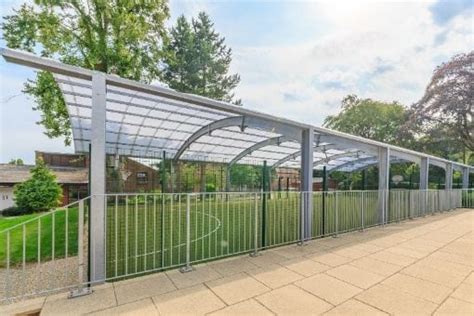 Rumworth School In Greater Manchester Install New Covered Muga Aands