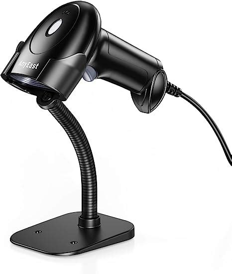 Barcode Scanner Mit Ständer Anyeast Usb Wired Inventar 2d 1d Qr Code Scanner Für Computer Pos