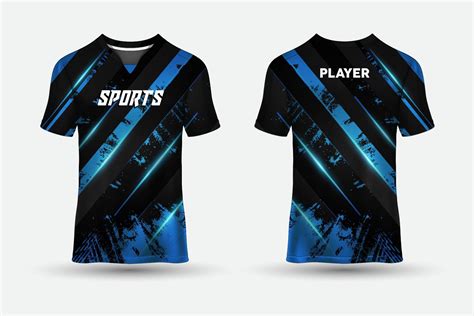 Fantastic And Geometric T Shirt Sports Abstract Jersey Suitable For Racing Soccer And E Sports