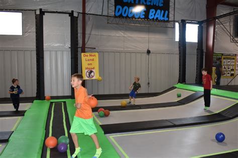 Extreme Dodgeball Trampoline Dodgeball Indoor Dodgeball