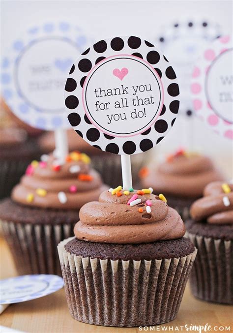 We ♥ Nurses Cupcake Toppers – Free Printables | The TomKat Studio Blog