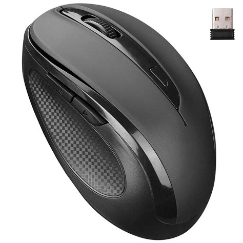 Everest Sm Siyah Ghz Optik Kablosuz Mouse Segment