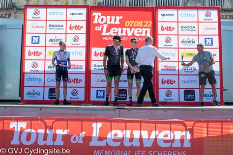 Tour Of Leuven Memorial Jef Scherens G Sporters 2022 Cyclingsite Be