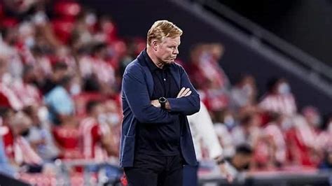 Oficial Koeman deja de ser entrenador del Barça Radio Marca Barcelona