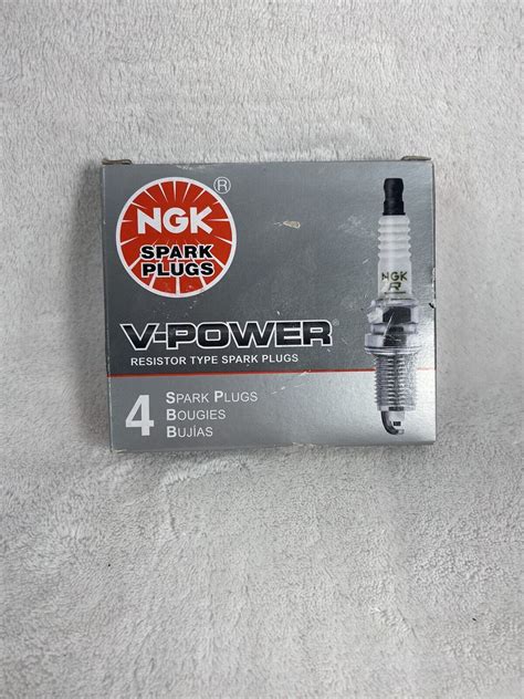 New Ngk V Power Copper Spark Plugs Bkr E Ebay