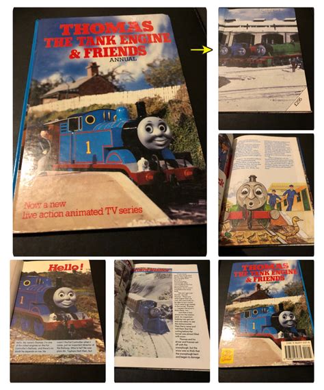 Vintage Thomas The Tank Engine Annuals & Books - Hardback Books ...