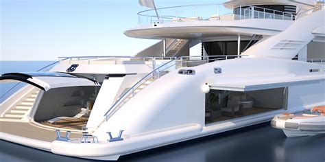 Route 66 Yacht - aft view — Yacht Charter & Superyacht News