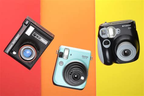 The Best Instant Cameras For Capturing Every Moment