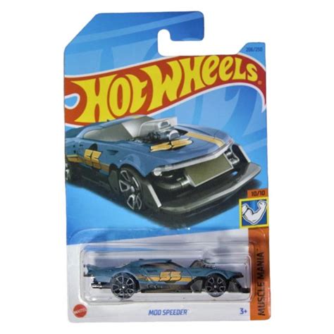 Hot Wheels Mod Speeder Muscle Mania 1 64 Scale Model Lazada Ph