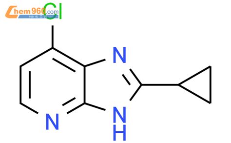 Chloro Cyclopropyl H Imidazo B Pyridinecas