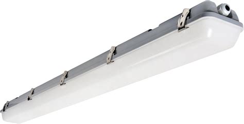 Hykolity 4 LED Vapor And Water Tight Weatherproof Light Fixture 40W