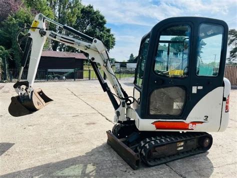 Bobcat 322 Tracked Excavator