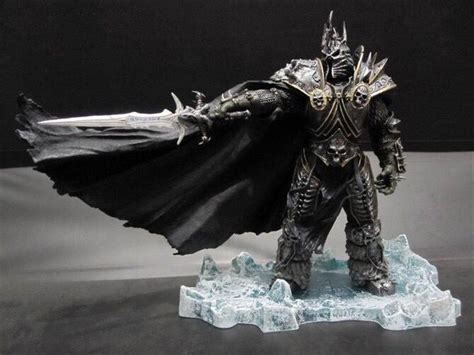 Buy World Of Warcraft Lich King Arthas Dc Deluxe Action Figure Inch