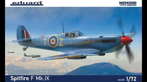 Spitfire F Mk Ix Eduard Scale In Box Review Youtube