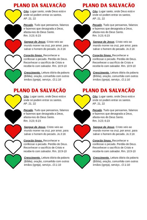 Plano Da Salva O Em Teatro De Fantoches Atividades B Blicas