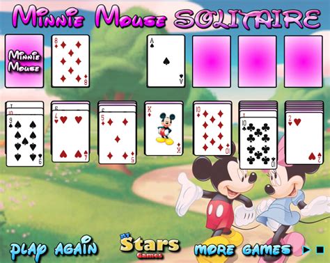 Minnie Mouse Solitaire - Play Online on Flash Museum 🕹️