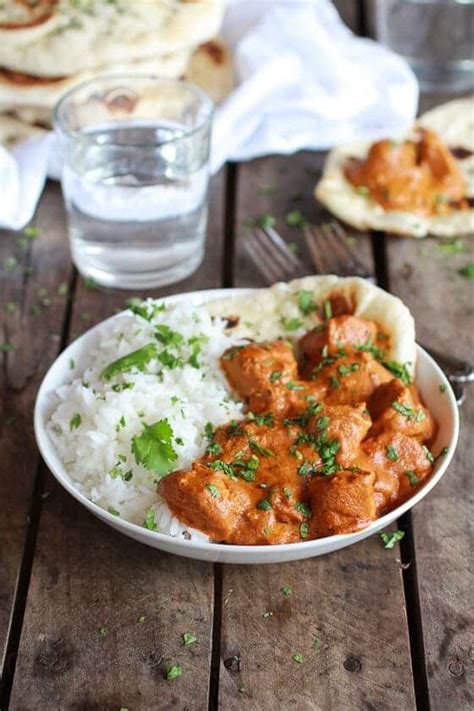 Easy Healthier Crockpot Butter Chicken Half Baked Harvest