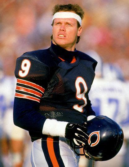 Jim Mcmahon Chicago Bears Football Jim Mcmahon Chicago Bears