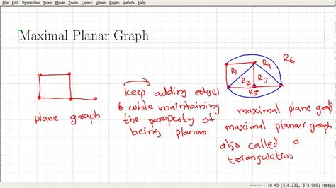 Video 83 Maximal Planar Graphs YouTube