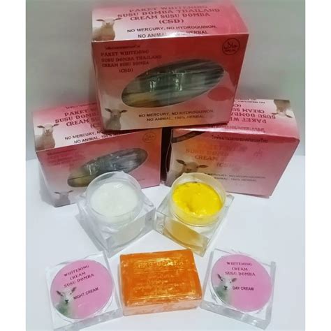 Jual Csd Gram Paket Cream Susu Domba Polos Tanpa Hologram Shopee