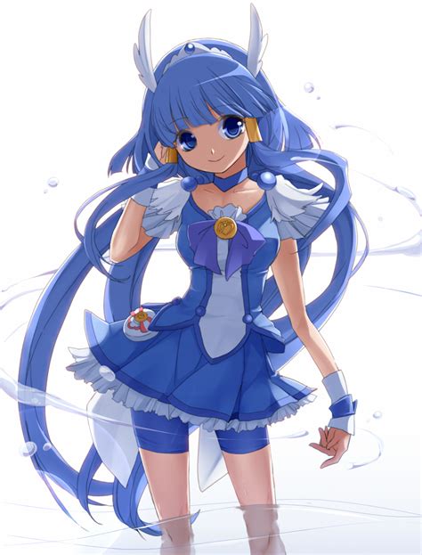 Cure Beauty Aoki Reika Image By Eto 3840108 Zerochan Anime Image