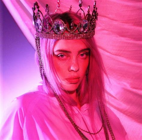 Press Play Billie Eilish You Should See Me In A Crown Kaltblut