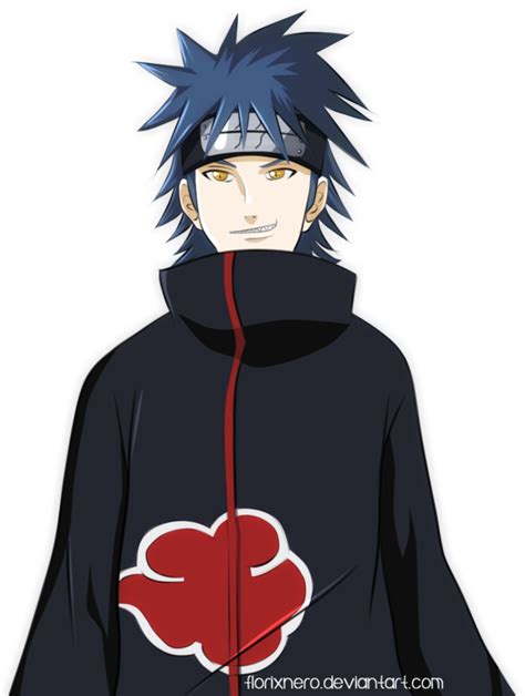 Katsuya Líder Da Akatsuki Membro Mais Forte Da Organização Ele Formou