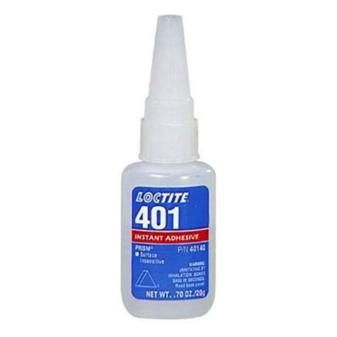 Loctite 401 Instant Adhesive 20 G Industrial Maintenance Chemical