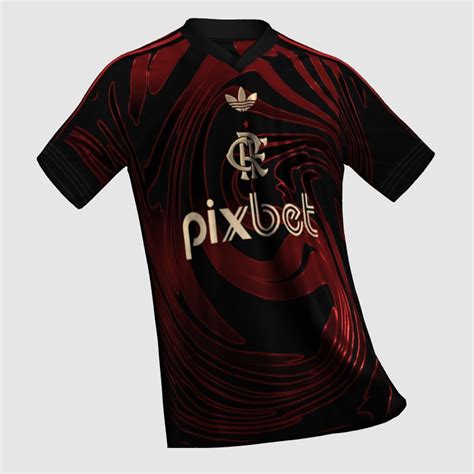 FLAMENGO Third Kit Trefoil FIFA Kit Creator Showcase