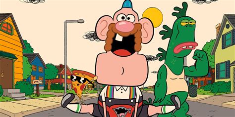 Uncle Grandpa Anime