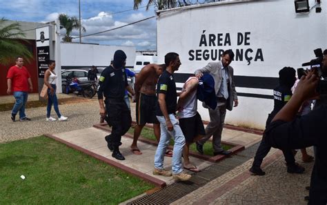 Cinco Jovens S O Presos Suspeitos De Matar Torcedor Do Goi S Ap S