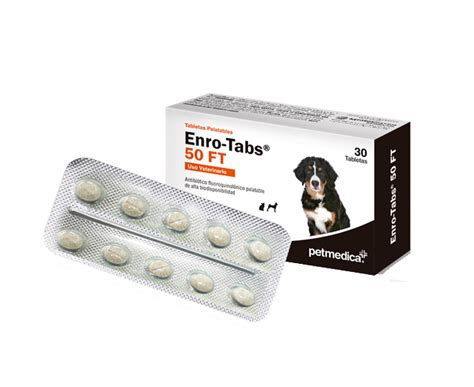 Petmedica Enro Tabs Ft Enrofloxacina Premium Pet Care