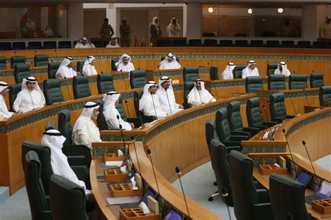 Newly Formed Kuwaiti Parliament Dissolved Again Daily Sabah