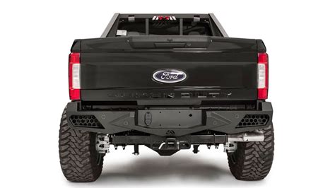 Fab Fours Ford Super Duty Bumpers : Mid-West Truck Accessories : Truck ...