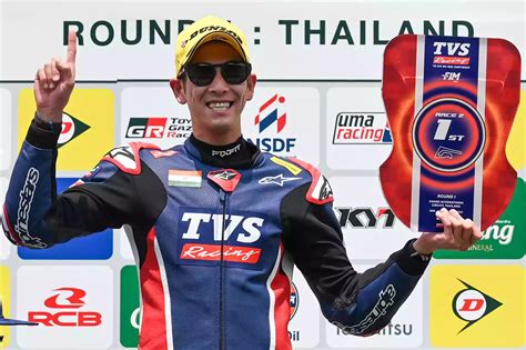 Hiroki All The Way Up Idemitsu Fim Asia Road Racing Championship