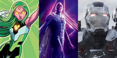 Vision Quest: 10 Characters Who Could Appear In The MCU Series